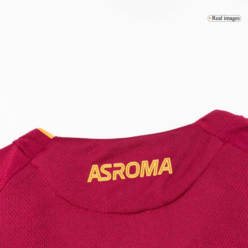 オーセンティック 25/26 ローマ ホーム サッカーユニフォーム Red