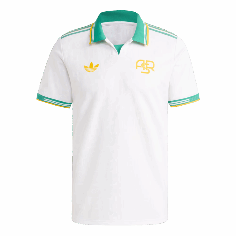 604773_1 オーセンティック ローマ サード アウェイ サッカーユニフォーム 25/26 White