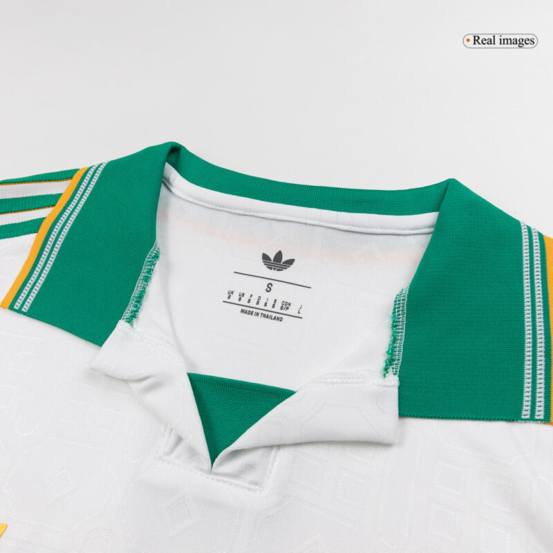 604773_5 オーセンティック ローマ サード アウェイ サッカーユニフォーム 25/26 White