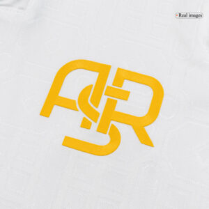 604773_6 オーセンティック ローマ サード アウェイ サッカーユニフォーム 25/26 White