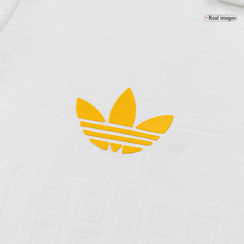 604773_7 オーセンティック ローマ サード アウェイ サッカーユニフォーム 25/26 White