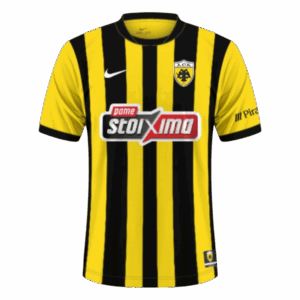 AEK Athens Home Soccer Jersey 2025/26