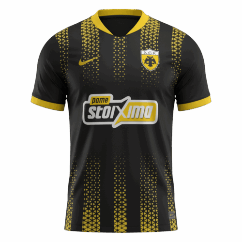 AEK Athens Away Soccer Jersey 2025/26