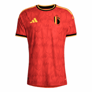 618963_4 Belgium DE BRUYNE #7 Home Soccer Jersey Authentic 2026