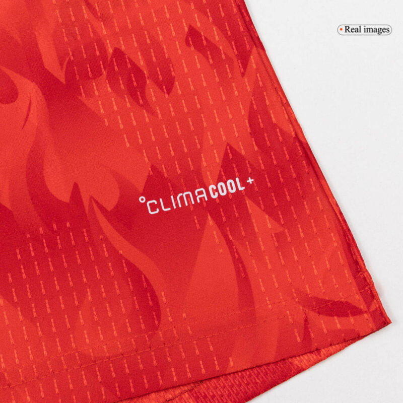 618963_9 Belgium DE BRUYNE #7 Home Soccer Jersey Authentic 2026