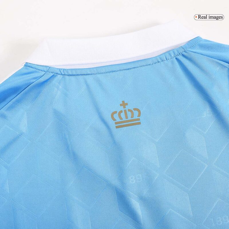 Belgium DE BRUYNE #7 アウェイ ユニフォーム EURO 2024