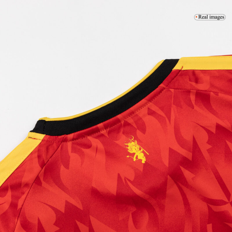 DE BRUYNE #7 Belgium Home Soccer Jersey World Cup 2026 Red