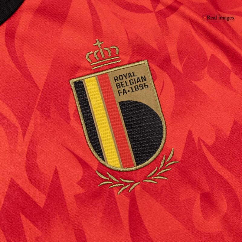 DE BRUYNE #7 Belgium Home Soccer Jersey World Cup 2026 Red