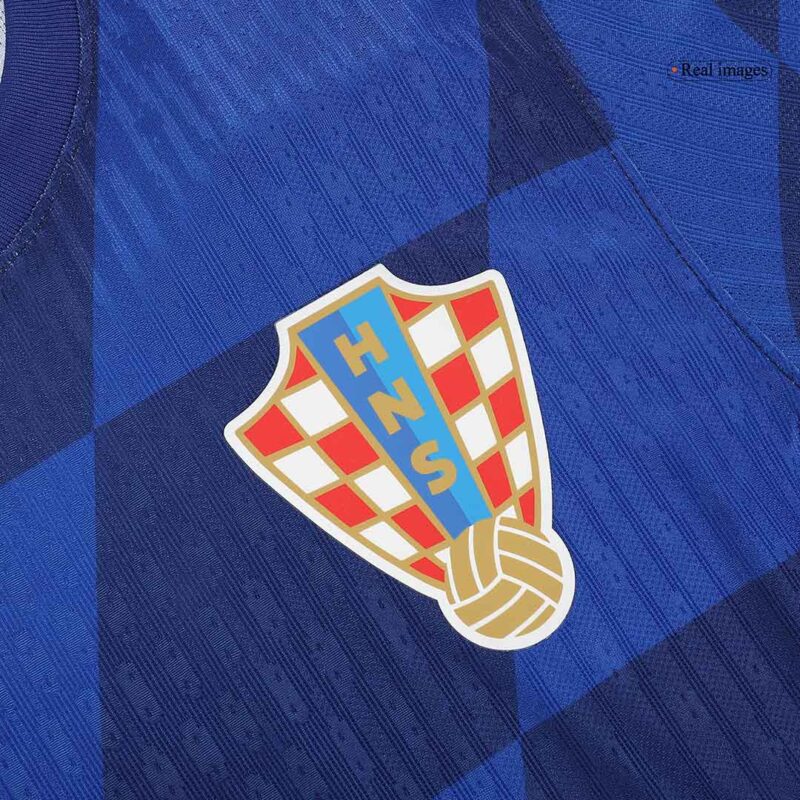 Croatia アウェイ ユニフォーム オーセンティック EURO 2024