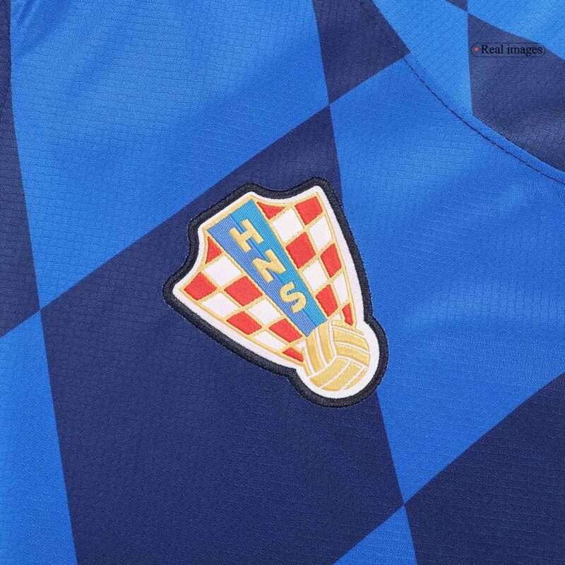Croatia アウェイ ユニフォーム EURO 2024
