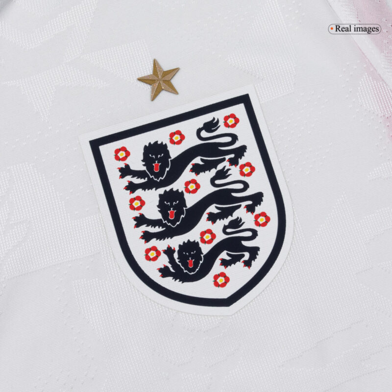 England Home Soccer Jersey Authentic 2026