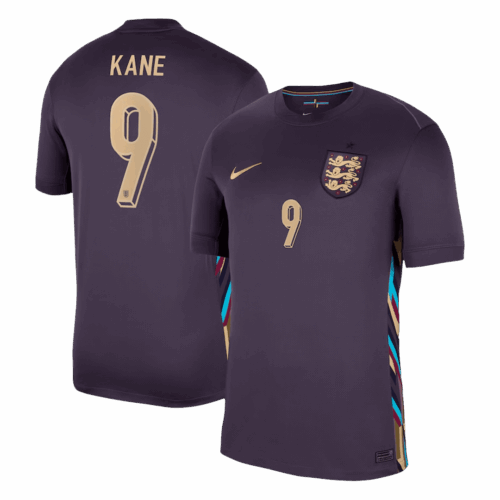 459466_1 England KANE #9 アウェイ ユニフォーム 2024