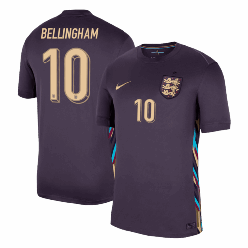 England BELLINGHAM #10 アウェイ ユニフォーム 2024