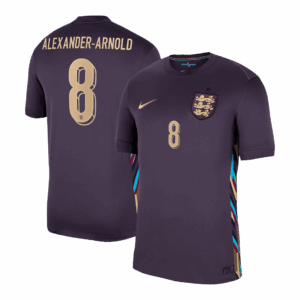 506729_1 England ALEXANDER-ARNOLD #8 アウェイ ユニフォーム EURO 2024