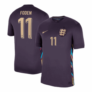 England FODEN #11 アウェイ ユニフォーム EURO 2024