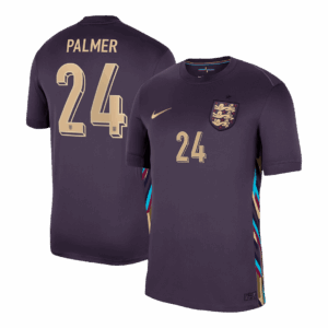 England PALMER #24 アウェイ ユニフォーム EURO 2024