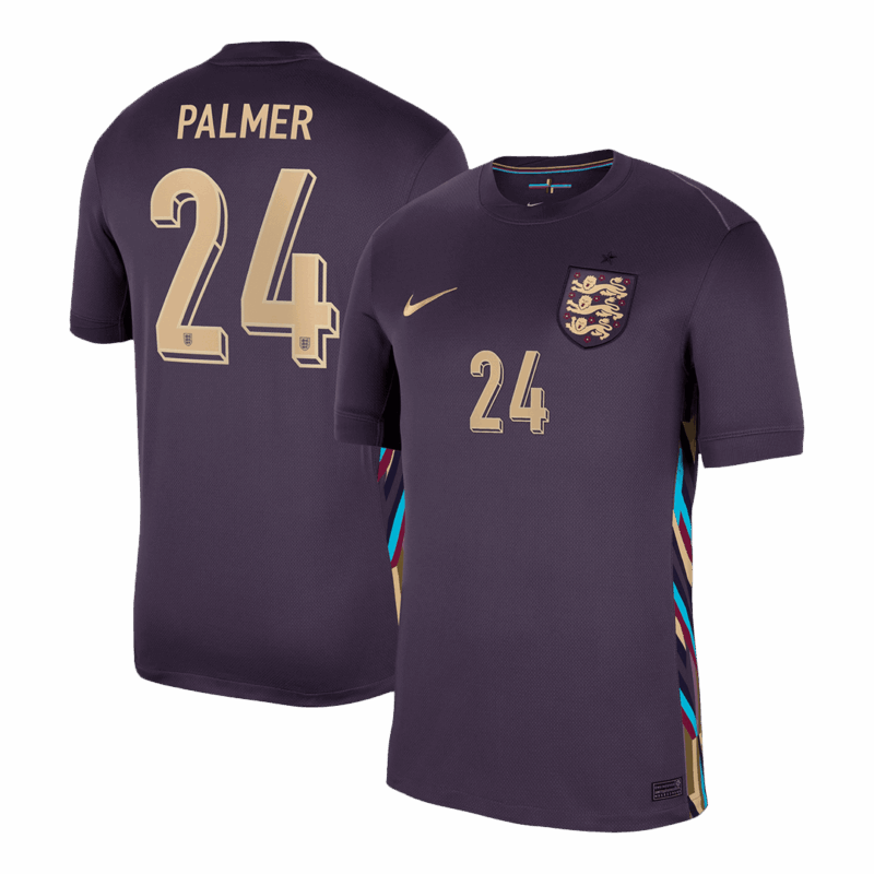 England PALMER #24 アウェイ ユニフォーム EURO 2024