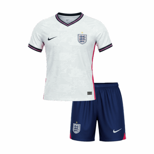 623403_1 Kid's England Home Soccer Jersey Kit(Jersey+Shorts) World Cup 2026 White