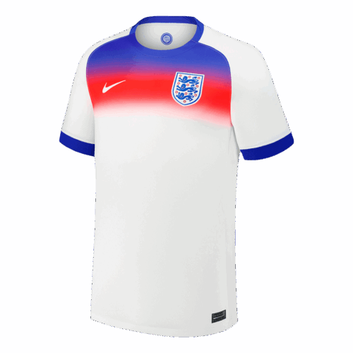588878_1 England ホーム サッカーユニフォーム 2025 White - レディース
