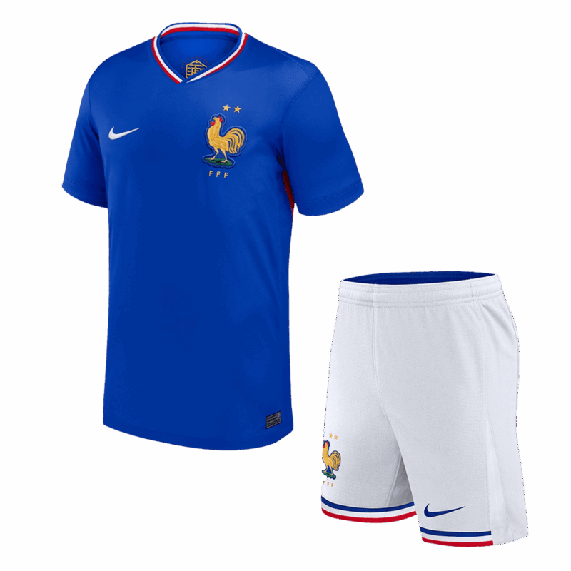 460668_1 France ホーム ユニフォーム キット 2024 上下セット