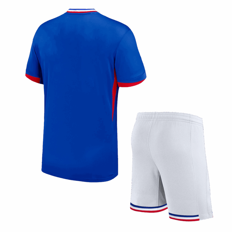 460668_2 France ホーム ユニフォーム キット 2024 上下セット
