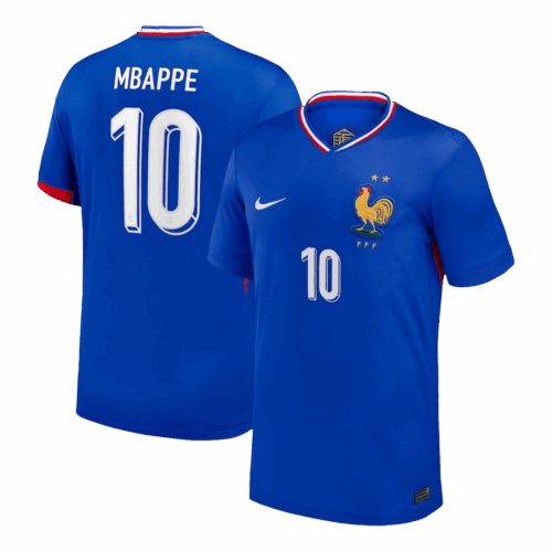 459461_1 France MBAPPE #10 ホーム ユニフォーム EURO 2024
