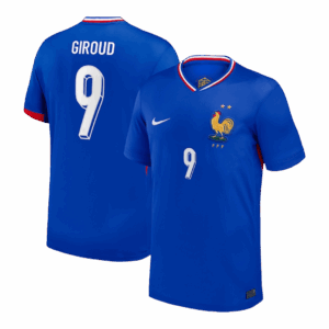 France GIROUD #9 ホーム ユニフォーム EURO 2024
