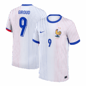 France GIROUD #9 アウェイ ユニフォーム EURO 2024