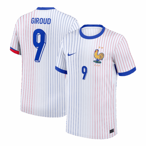 France GIROUD #9 アウェイ ユニフォーム EURO 2024