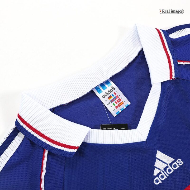 France World Cup ホーム ユニフォーム Retro 1998