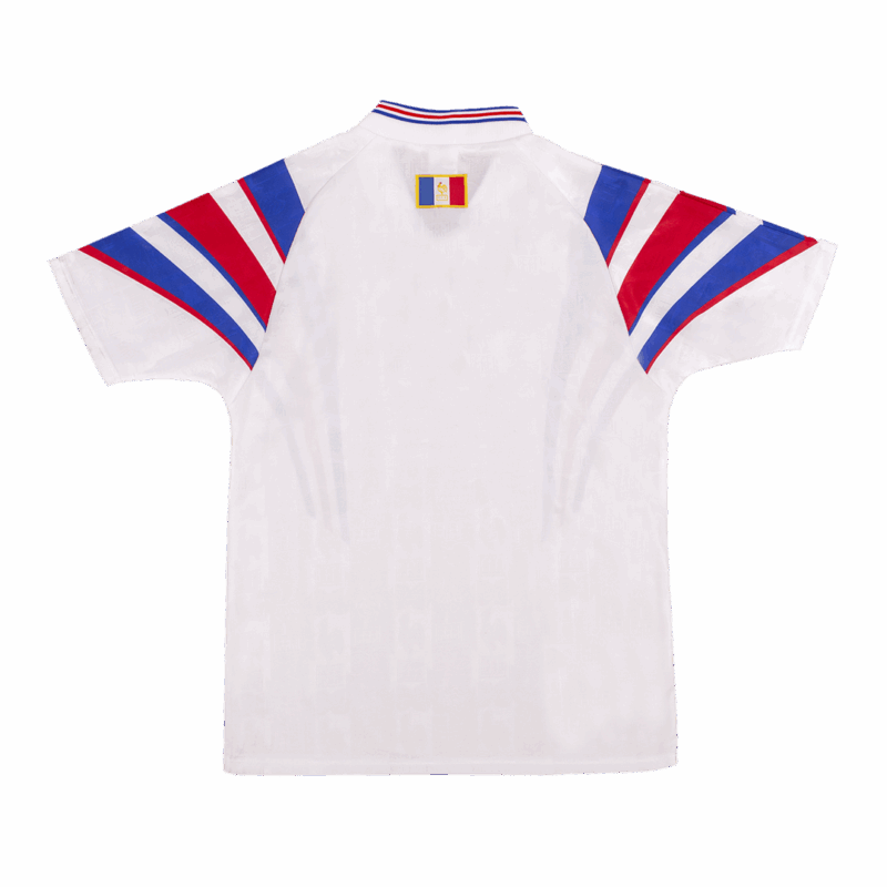 France アウェイ サッカーユニフォーム Retro 1996