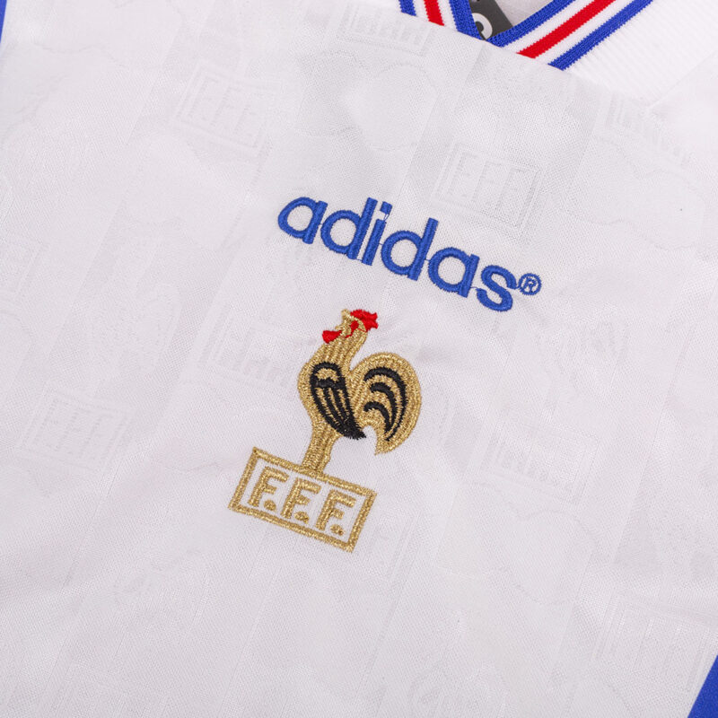 France アウェイ サッカーユニフォーム Retro 1996