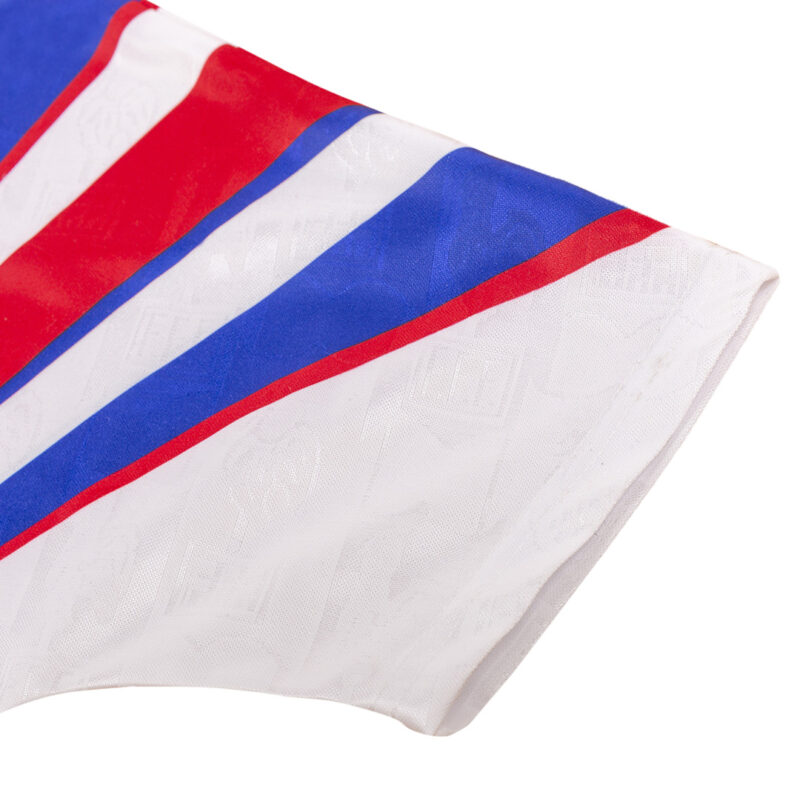 France アウェイ サッカーユニフォーム Retro 1996