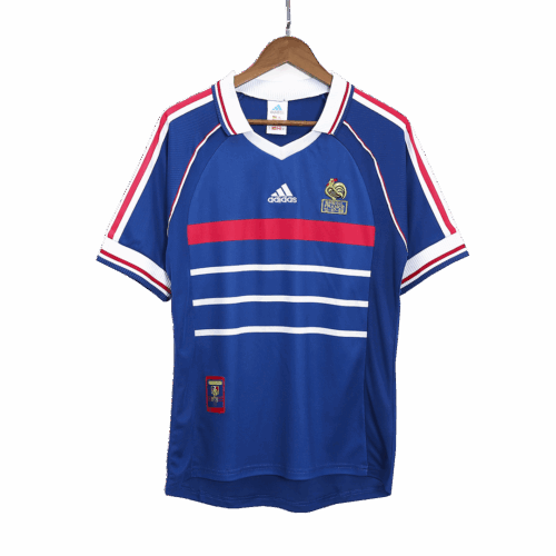 89339_1 France ホーム ユニフォーム Retro 1998