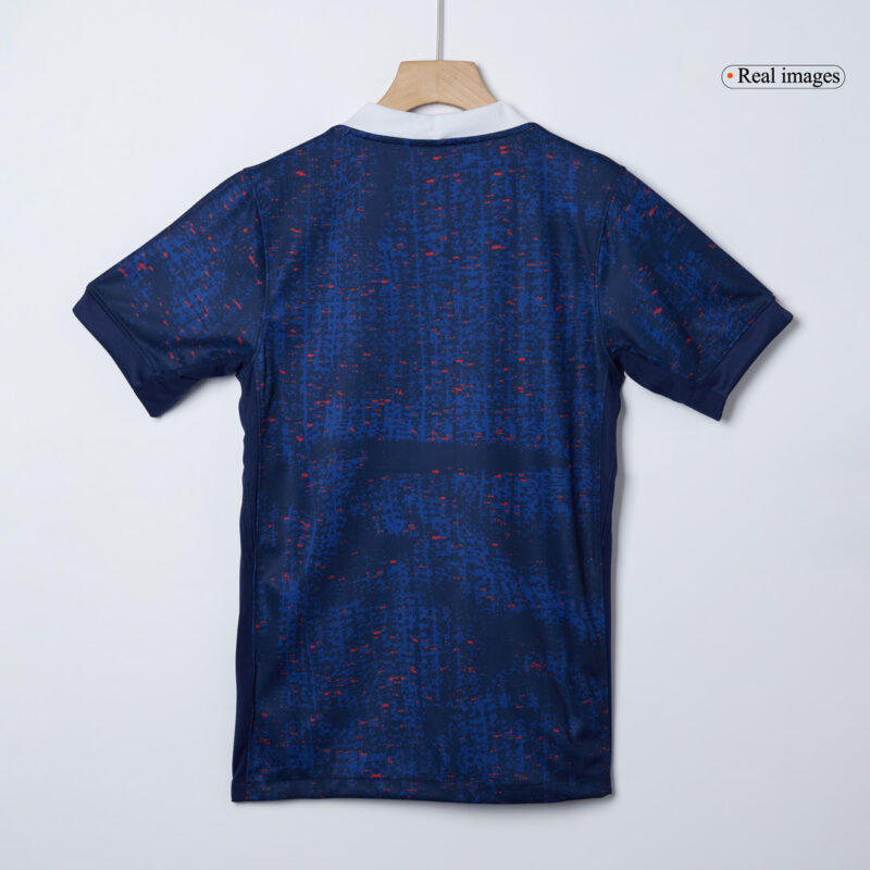 France ホーム サッカーユニフォーム 2025 Blue - レディース