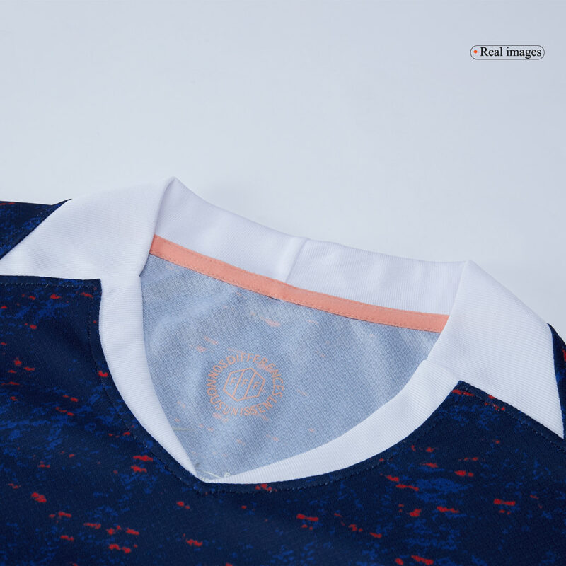 France ホーム サッカーユニフォーム 2025 Blue - レディース