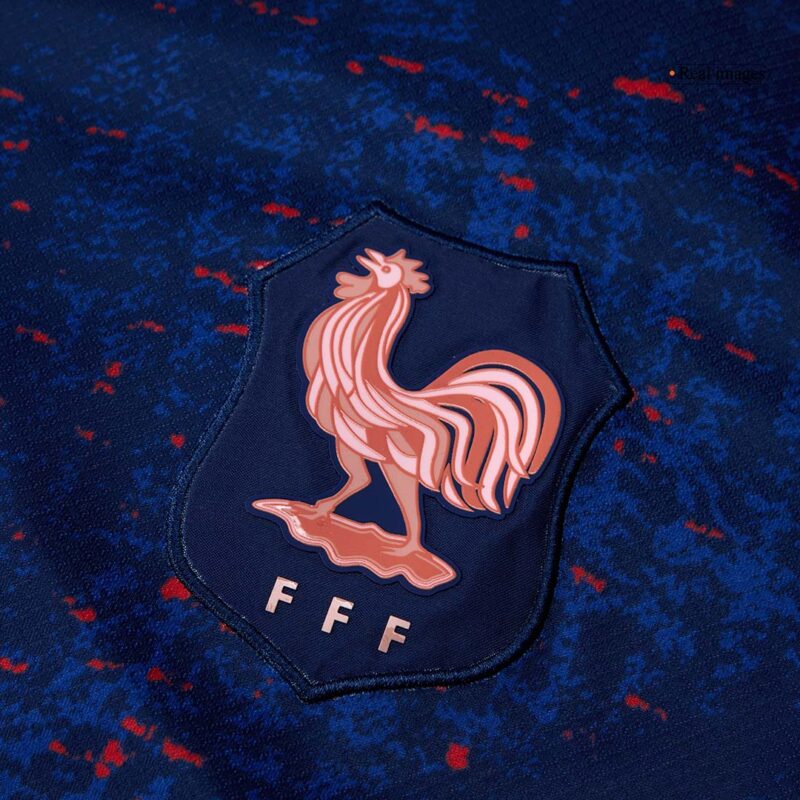 France ホーム サッカーユニフォーム 2025 Blue - レディース