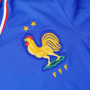 COMAN #20 France Euro Home Soccer Jersey Blue
