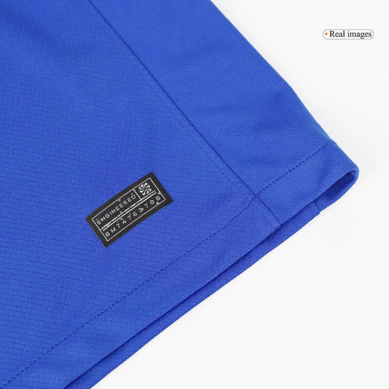 CAMAVINGA #6 France Euro Home Soccer Jersey Blue