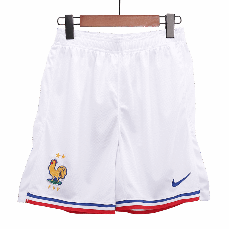 France ホーム サッカーショーツ 2024