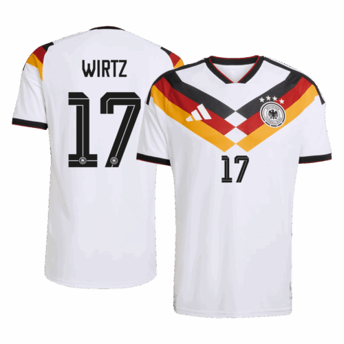 619002_1 Germany WIRTZ #17 Home Soccer Jersey Authentic 2026