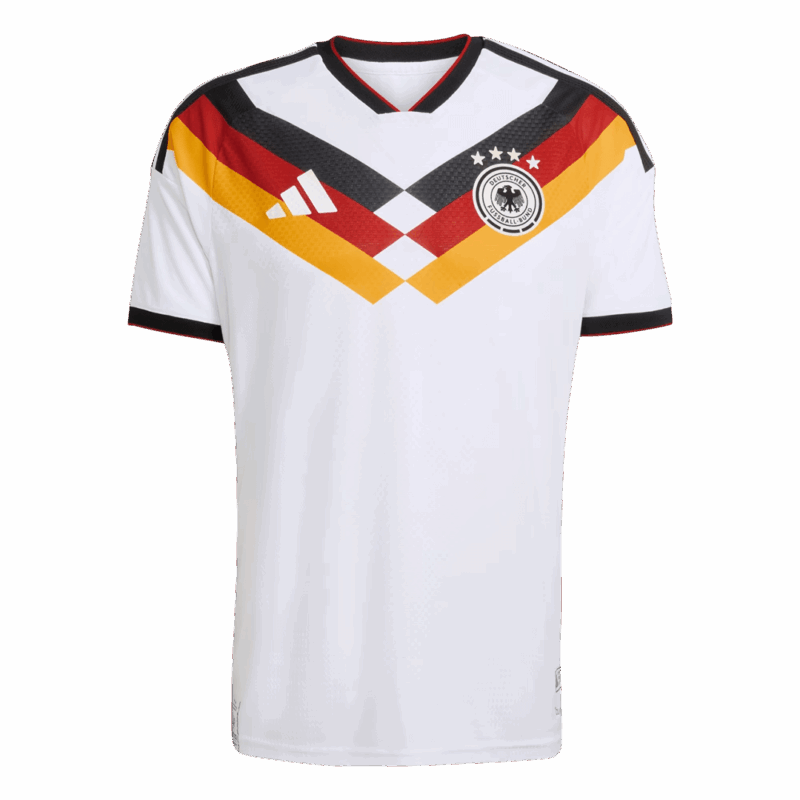 Germany WIRTZ #17 Home Soccer Jersey Authentic 2026