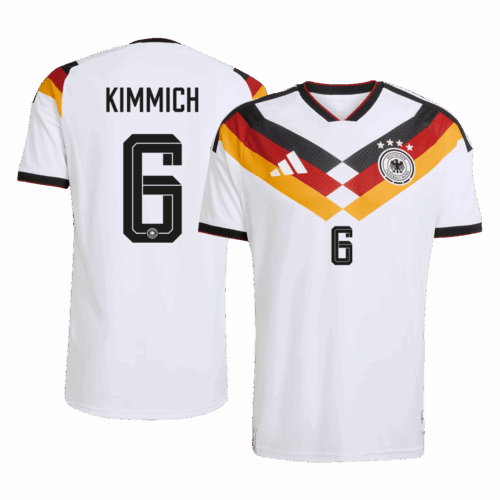 619025_1 Germany KIMMICH #6 Home Soccer Jersey Authentic 2026