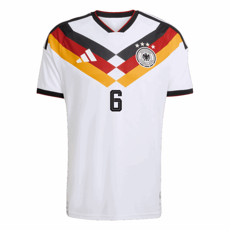 619025_2 Germany KIMMICH #6 Home Soccer Jersey Authentic 2026