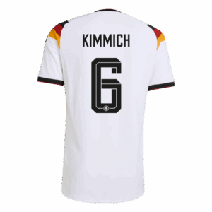 619025_3 Germany KIMMICH #6 Home Soccer Jersey Authentic 2026