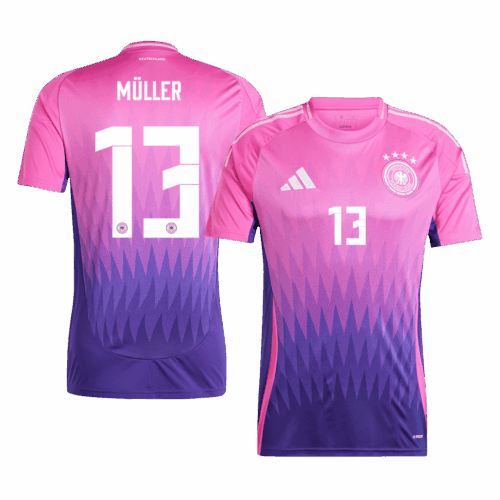 Germany MÜLLER #13 アウェイ ユニフォーム EURO 2024