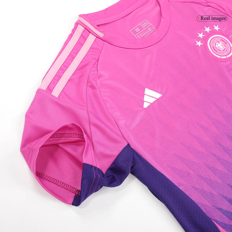 Germany アウェイ ユニフォーム キット EURO 2024 キッズ (ユニフォーム+Shorts+Socks)