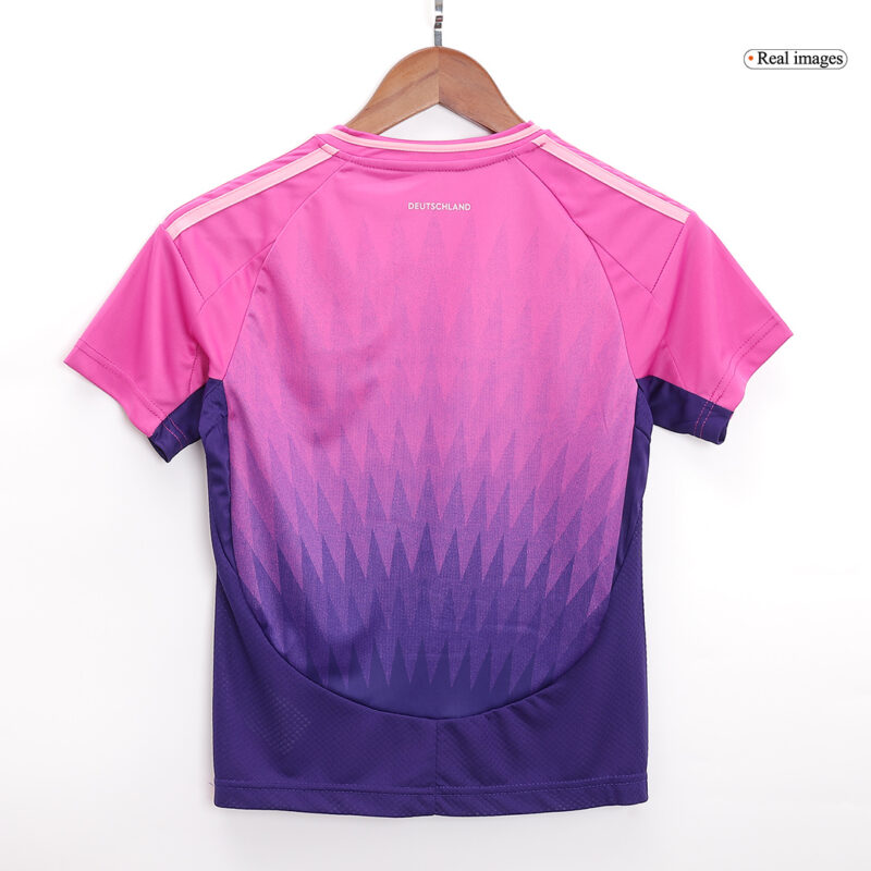 Germany アウェイ ユニフォーム キット EURO 2024 キッズ (ユニフォーム+Shorts+Socks)