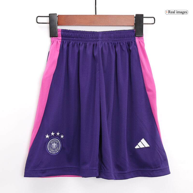 Germany アウェイ ユニフォーム キット EURO 2024 キッズ (ユニフォーム+Shorts+Socks)