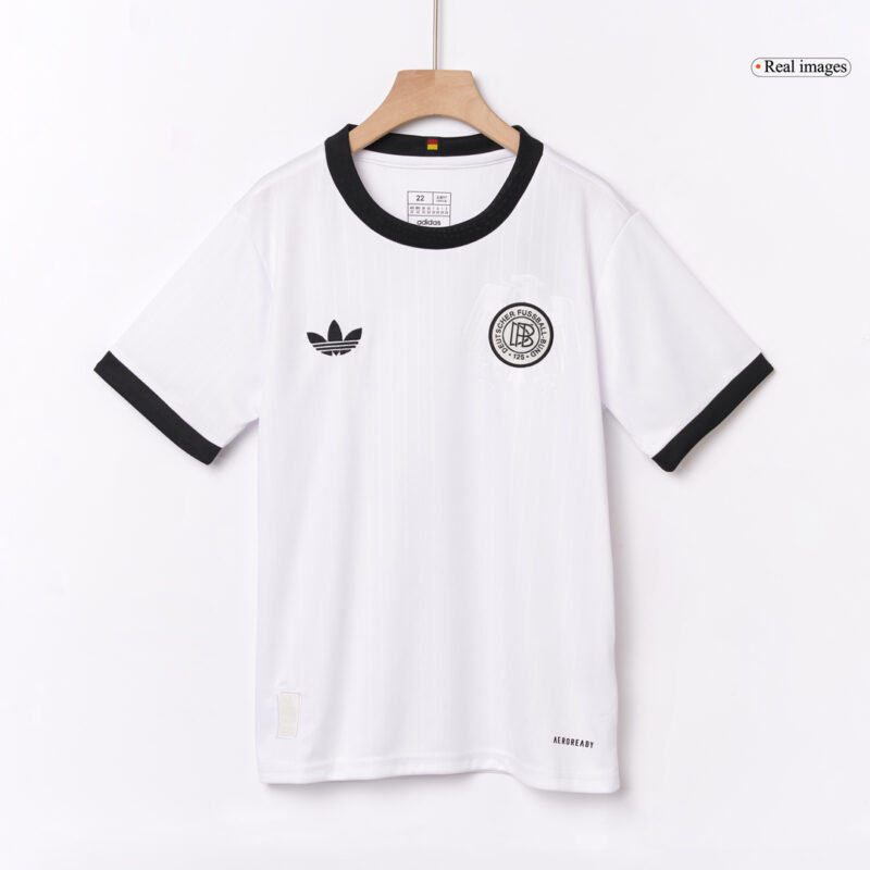 Germany サッカーユニフォーム キット 2025 キッズ 上下セット - 125th Anniversary